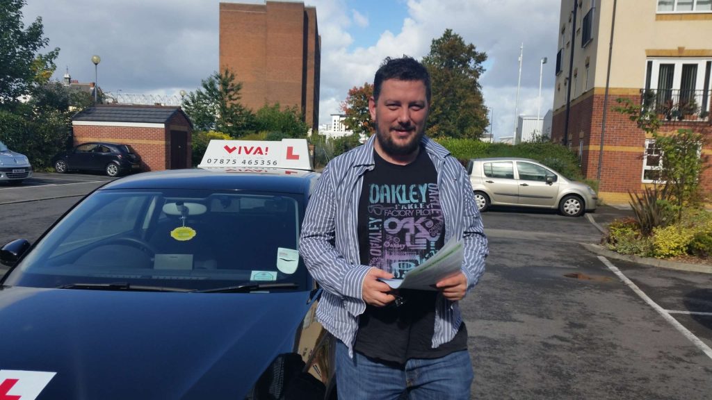 manchester driving lessons. Test Passed.