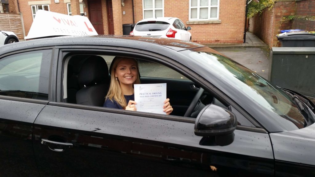 manchester driving lessons. Test Passed.