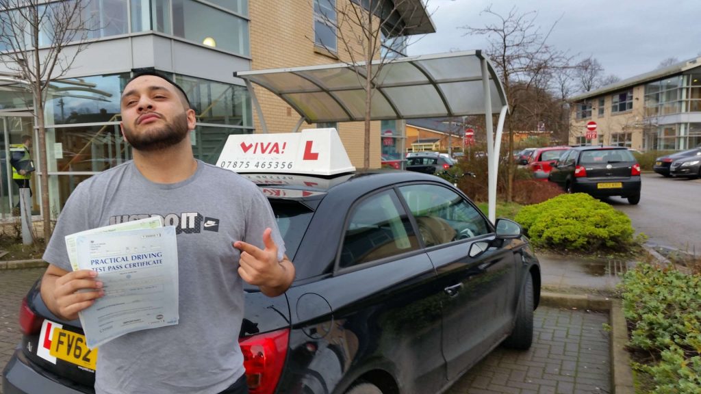 manchester driving lessons. Test Passed.