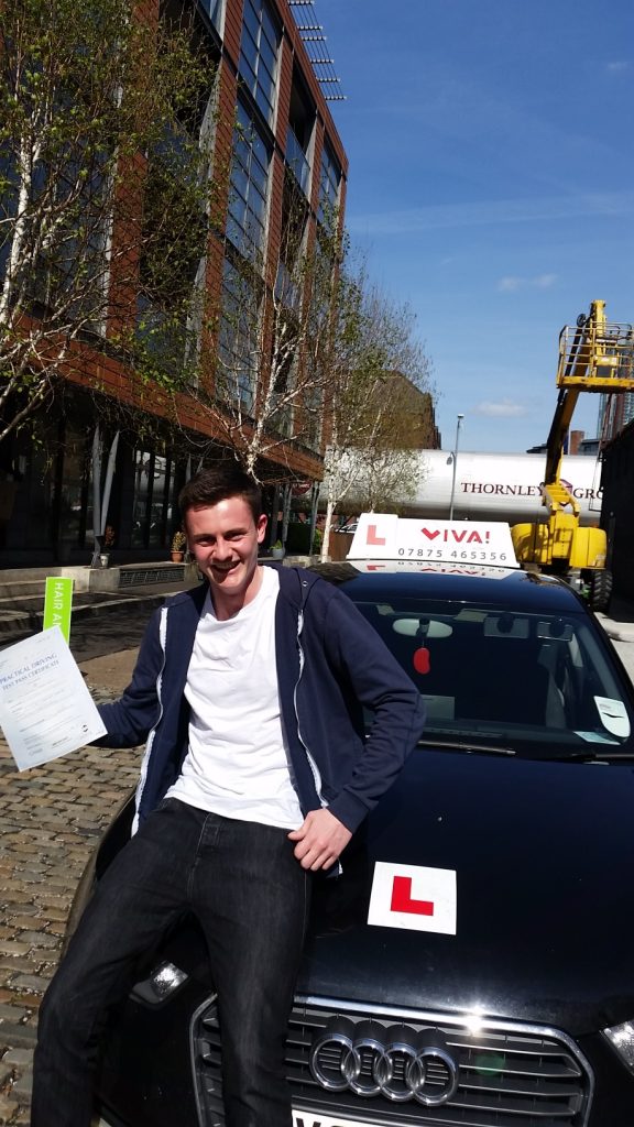 manchester driving lessons. Test Passed.