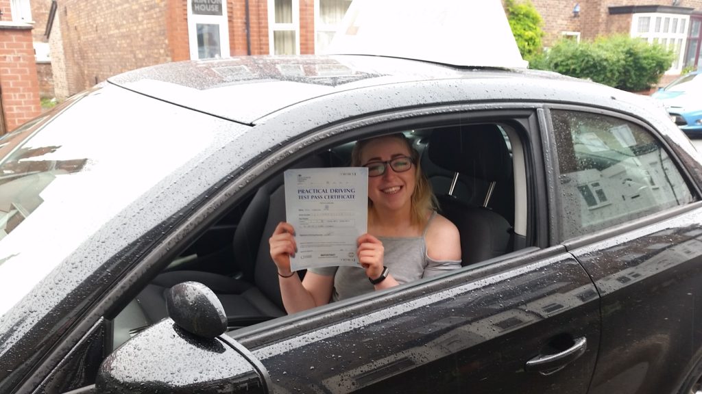 manchester driving lessons. Test Passed.