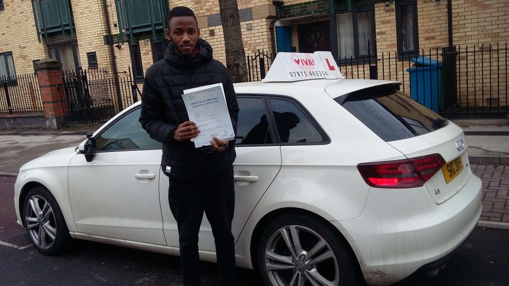 manchester driving lessons. Test Passed.