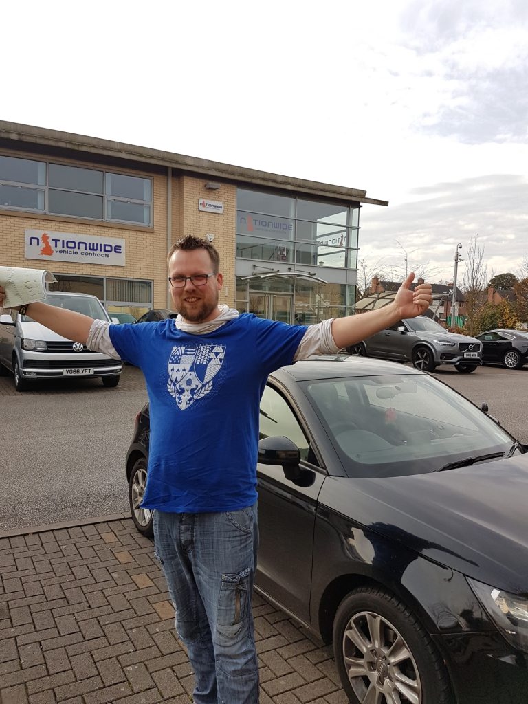 manchester driving lessons. Test Passed.