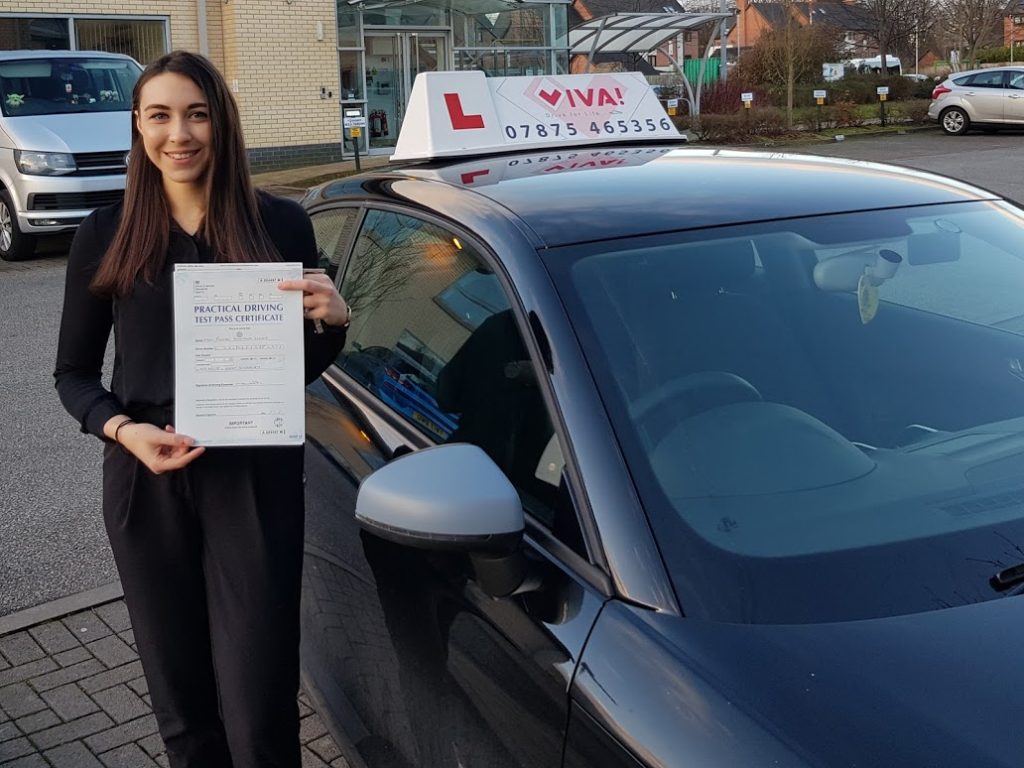 manchester driving lessons. Test Passed.
