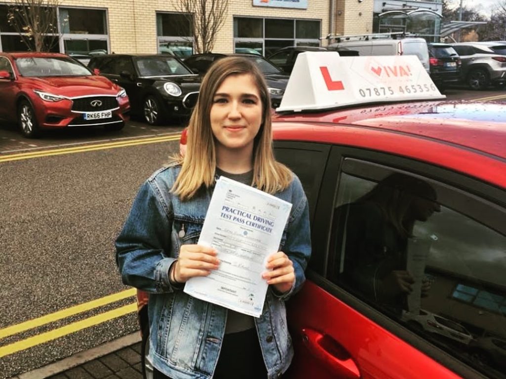 manchester driving lessons. Test Passed.
