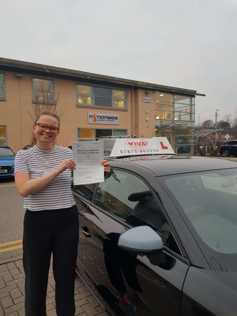 manchester driving lessons. Test Passed.
