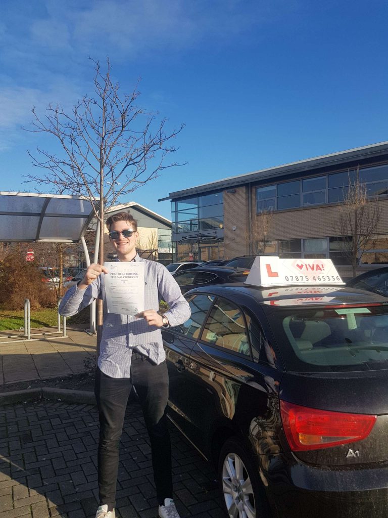 manchester driving lessons. Test Passed.